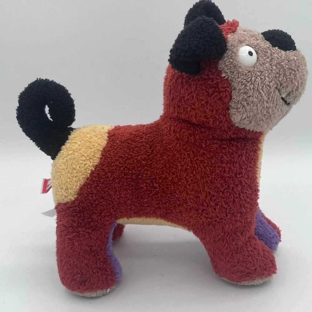 Douglas Cuddle Toys Patchwork Dog Plush‎ 8